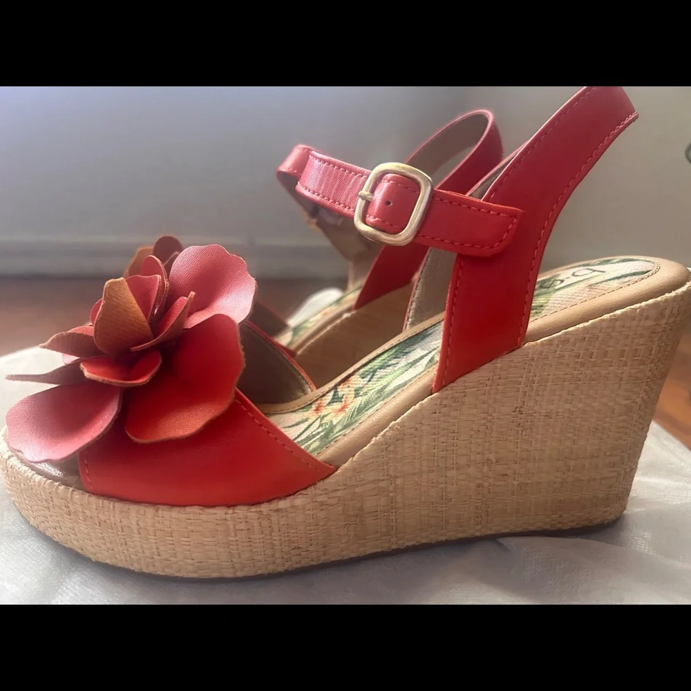 boc estrella wedge